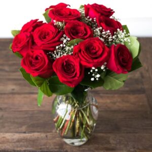 Valentine Classic Dozen Rose