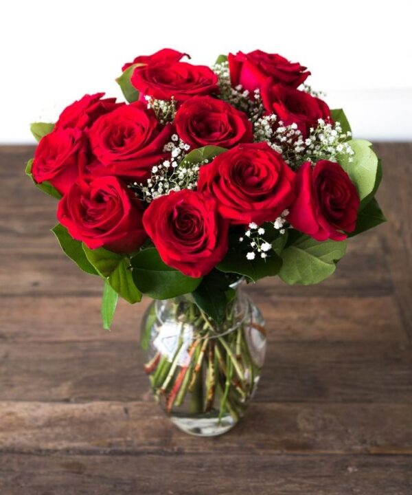 Valentine Classic Dozen Rose