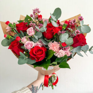 Our Deluxe Bouquets are always a hit for Valentines