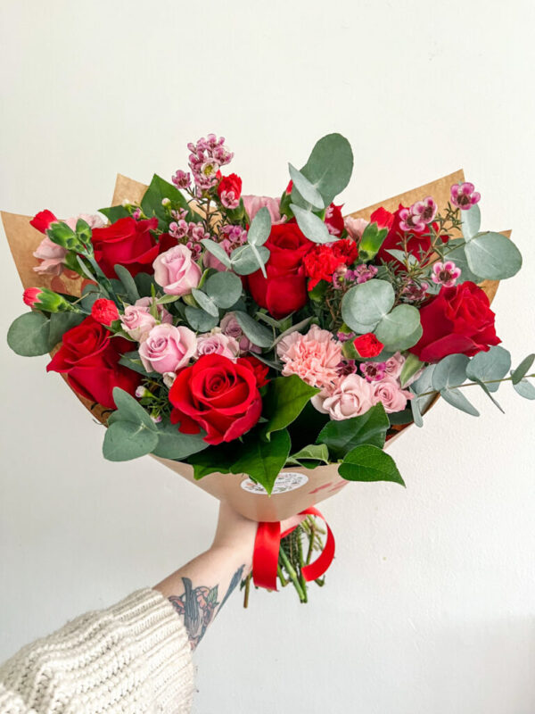 Our Deluxe Bouquets are always a hit for Valentines